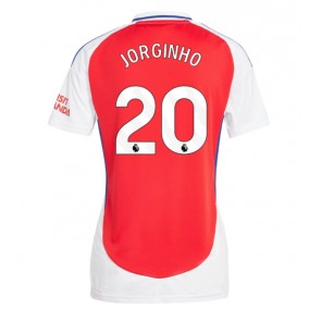 Arsenal Jorginho Frello #20 Hemmatröja Dam 2024-25 Kortärmad